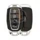 Hyundai santa fe smart key 95440 s1000 4 buttons 433mhz