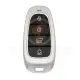 Hyundai santa fe smart key 95440 s1510 4 buttons aftermarket front