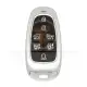 Hyundai santa fe smart key 95440 s1560 7 buttons aftermarket front