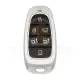 Hyundai santa fe smart key 95440 s1640 6 buttons 433mhz front