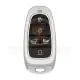 Hyundai santa fe smart key 95440 s1670 5 buttons 433mhz front