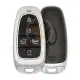 Hyundai santa fe smart key 95440 s1670 5 buttons 433mhz