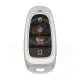 Hyundai santa fe smart key 95440 s2600 4 buttons 433mhz front