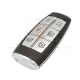 95440 t1300 hyundai genesis g80 smart remote key 6 buttons side