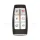 95440 t6100 hyundai genesis smart remote key 6 button 433mhz front