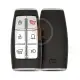 95440 t6100 hyundai genesis smart remote key 6 button 433mhz