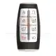 Genuine hyundai genesis 2020 2024 smart remote key 8 buttons 95440 ar011 front1