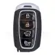 Genuine hyundai grandeur smart remote key 4 buttons 95440 g80004x front1