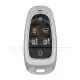 Hyundai santa fe smart key 95440 s1540 6 buttons 433mhz front