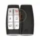 95440 t1000 hyundai genesis g80 smart remote key 6 buttons