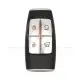 95440 t6000 hyundai genesis smart remote key 4 buttons front