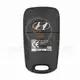 Genuine Flip Key Remote Hyundai i10 P/N: 95430 0X000 433MHz 2 Buttons Remote Type Flip Key Remote