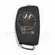 Genuine Hyundai Santa Fe IX20 Flip Key Remote 2014 P/N: 95430 1K500 Remote Type Flip Key Remote