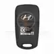 Genuine Hyundai Accent Flip Key Remote 2010 2013 P/N: 95430 1R100 Remote Type Flip Key Remote