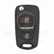 Genuine Hyundai Accent Flip Key Remote 2010 2013 P/N: 95430 1R100 Frequency 433MHz