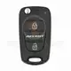 Genuine Hyundai Accent Flip Key Remote 2011 2014 P/N: 95430 1R110 Frequency 433MHz