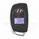 Véritable télécommande à clé rabattable Hyundai Accent SOLARIS 2011 2018 P/N : 95430 1RAB1