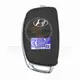 Genuine Hyundai Accent Flip Key Remote 2017 2018 P/N: 95430 1RAC1 Frequency 433MHz
