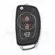 Genuine Hyundai Accent Flip Key Remote 2017 2018 P/N: 95430 1RAC1 Remote Type Flip Key Remote