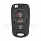 Genuine Hyundai I30 Flip Key Remote 2008 2012 P/N: 95430 2L630 433MHz Frequency 433MHz