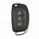 Genuine Hyundai Tucson Tucson IX35 Flip Key Remote 2013 P/N: 95430 2S750 Frequency 433MHz