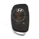 Genuine Hyundai Santa Fe Flip Key Remote 2015 2019 P/N: 95430 2W110 Remote Type Flip Key Remote