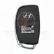 Genuine Hyundai Santa Fe Flip Key Remote 2012 2016 P/N: 95430 2W400 Frequency 433MHz
