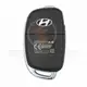 Control remoto con llave abatible original Hyundai Santa Fe 2014 2018 P/N: 95430 2W410 Control remoto con llave abatible
