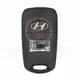Genuine Hyundai Veracruz Flip Key Remote 2009 2013 P/N: 95430 3J900 Remote Type Flip Key Remote