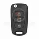 Genuine Hyundai Veracruz Flip Key Remote 2009 2013 P/N: 95430 3J900 Frequency 433MHz