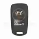 Genuine Hyundai Azera Grandeur Flip Key Remote 2006 2012 433MHz Remote Type Flip Key Remote