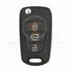 Genuine Hyundai Azera Grandeur Flip Key Remote 2006 2012 433MHz Frequency 433MHz