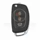 Genuine Hyundai Sonata Elantra Flip Key Remote 2010 2016 P/N: 95430 3S461 Frequency 433MHz