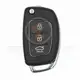 Genuine Hyundai Azera Flip Key Remote P/N: 95430 3V030 433MHz Frequency 433MHz