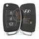 Genuine Hyundai Azera Flip Key Remote P/N: 95430 3V030 433MHz Remote Type Flip Key Remote