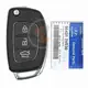 Genuine Hyundai Azera Flip Key Remote P/N: 95430 3V030 433MHz Transponder Chip DST80
