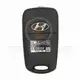 Control remoto con llave abatible original Hyundai Elantra 2011 2016 P/N: 95430 3X100 Control remoto con llave abatible