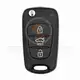 Mando a distancia original Hyundai Elantra Flip Key 2011 2016 P/N: 95430 3X100 Frecuencia 433MHz