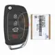 Genuine Hyundai Azera I40 Flip Key Remote 2013 P/N: 95430 3Z521 Panic Button Yes