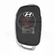 Genuine Hyundai GRAND STAREX H1 Flip Key Remote 2015 2018 P/N: 95430 4H400 Remote Type Flip Key Remote