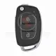 Genuine Hyundai GRAND STAREX H1 Flip Key Remote 2015 2018 P/N: 95430 4H400 Frequency 433MHz