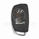 Genuine Hyundai Santa Fe Flip Key Remote 2013 2016 P/N: 95430 4Z100 Remote Type Flip Key Remote