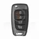 Genuine Hyundai Elantra I30 Flip Key Remote 2017 2022 P/N: 95430 AA000 Frequency 433MHz