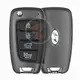 Genuine Hyundai Elantra I30 Flip Key Remote 2017 2022 P/N: 95430 AA000 Buttons 4