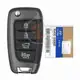 Genuine Hyundai Elantra I30 Flip Key Remote 2017 2022 P/N: 95430 AA000 Panic Button Yes