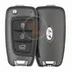 Mando a distancia original Hyundai Elantra Flip Key 2021 2022 P/N: 95430 AA300 Botones 3