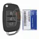 Mando a distancia con llave abatible original Hyundai i10 GRAND I10 2016 2018 P/N: 95430 B4400 Chip transpondedor ID 47