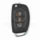 Genuine Hyundai i10 i20 Flip Key Remote 2013 2018 P/N: 95430 B9100 Remote Type Flip Key Remote