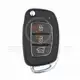 Véritable télécommande à clé rabattable Hyundai Creta 2021 2022 P/N : 95430 BV000.