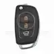 Genuine Hyundai Sonata Flip Key Remote 2015 2017 P/N: 95430 C1100 Frequency 433MHz